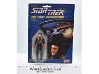 Q Alien Star Trek The Next Generation Paramount Pictures Galoob 1988 MOSC