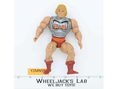 Thunder Punch He-Man Masters of the Universe MOTU Mattel 1985 Vintage