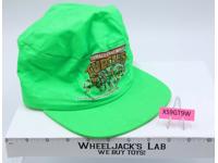 Neon Green Painters Hat Cap Teenage Mutant Ninja Turtles 1990 Mirage Studios