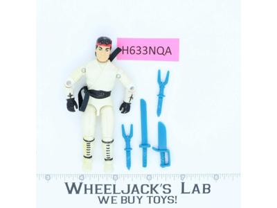 Ryu V1 G.I. Joe 1993 Hasbro Vintage Action Figure
