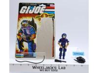 Tele-Vipers V1 100% Complete W/Card GI Joe 1985 Hasbro Vintage Action Figure