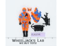 Alley Viper V1 100% Complete G.I. Joe 1989 Hasbro Vintage Action Figure