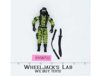 Nunchuk V1 100% Complete 1992 GI Joe Vintage Hasbro Action Figure
