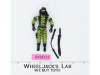 Nunchuk V1 100% Complete 1992 GI Joe Vintage Hasbro Action Figure