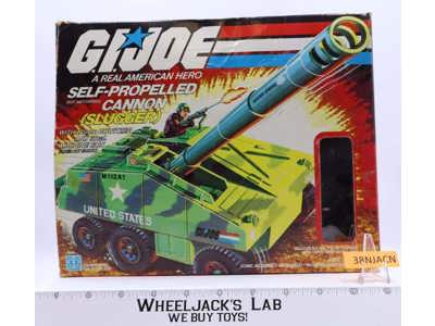 Slugger W/ Thunder 100% Complete W/Box GI Joe 1984 Hasbro Action Figure Vehicle