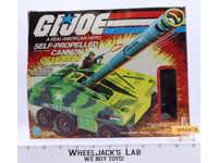 Slugger W/ Thunder 100% Complete W/Box GI Joe 1984 Hasbro Action Figure Vehicle
