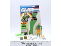 Capt. Grid-Iron V1 Complete W/ Cardback 1990 G.I. Joe Vintage Action Figure