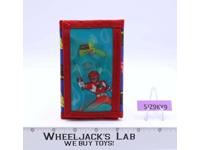 Lenticular Red Wallet Mighty Morphin Power Rangers 1994 Avon