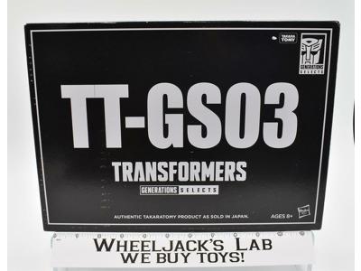 TT-GS03 Transformers Generations Selects 2020 Hasbro Takara NEW MIB