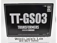 TT-GS03 Transformers Generations Selects 2020 Hasbro Takara NEW MIB