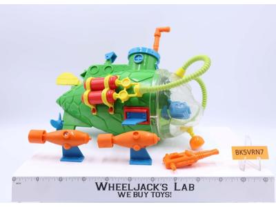 Sewer Sub Submarine TMNT Teenage Mutant Ninja Turtle 1991 Playmates Vehicle