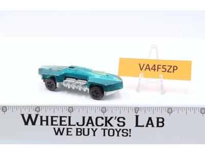 What-4 Aqua 1971 Redline Hot Wheels Mattel Vintage RL