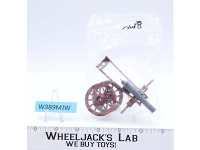 Civil War Era Cannon for Miniature Figurines BMC Plastic 2" Tall SEALED