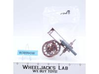 Civil War Era Cannon for Miniature Figurines BMC Plastic 2" Tall SEALED