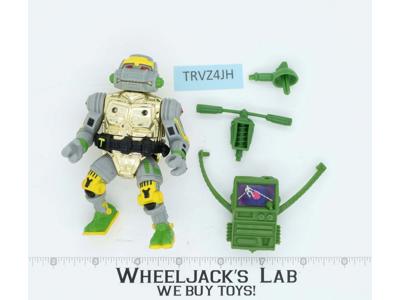 Metalhead 100% Complete Teenage Mutant Ninja Turtles TMNT Playmates 1989 Vintage