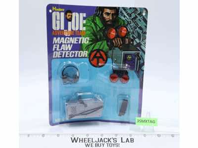 Magnetic Flaw Detector GI Joe Adventure Team 1973 Hasbro 12" Accessory NEW MOSC
