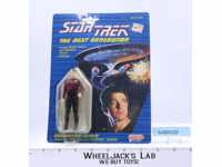 Commander William Riker Star Trek The Next Generation Galoob 1988 NEW MOSC