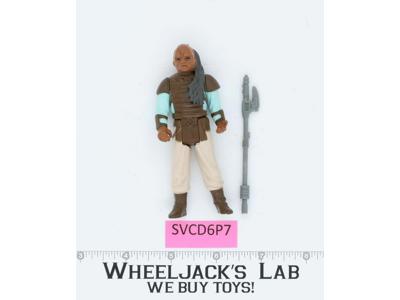 Weequay Skiff Guard 100% Complete Star Wars ROTJ 1983 Vintage Kenner NO REPRO