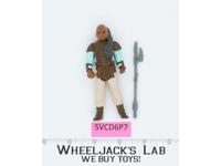 Weequay Skiff Guard 100% Complete Star Wars ROTJ 1983 Vintage Kenner NO REPRO