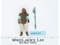 Weequay Skiff Guard 100% Complete Star Wars ROTJ 1983 Vintage Kenner NO REPRO
