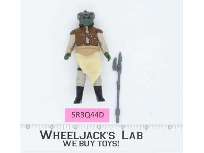 Klaatu Skiff Guard 100% Complete Star Wars ROTJ 1983 Vintage Kenner NO REPRO