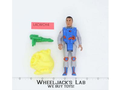 Winston Zeddmore Screaming Heroes Complete The Real Ghostbusters Kenner 1988