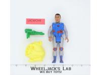Winston Zeddmore Screaming Heroes Complete The Real Ghostbusters Kenner 1988