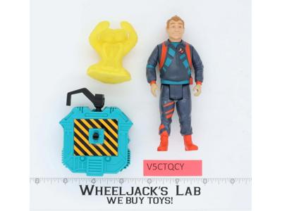 Ray Stantz Power Pack 100% Complete The Real Ghostbusters Kenner 1989 Vintage