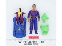 Winston Zeddmore Power Pack Heroes 100% Complete Ghostbusters Kenner 1989