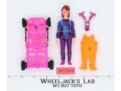 Janine Melnitz Power Pack Heroes 100% Complete The Real Ghostbusters Kenner 1990