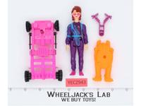 Janine Melnitz Power Pack Heroes 100% Complete The Real Ghostbusters Kenner 1990