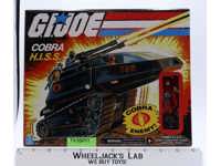 Cobra H.I.S.S. Tank W/ Driver 100% Complete G.I. Joe 2020 Hasbro Vehicle