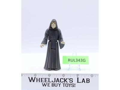 Emperor Palpatine Star Wars ROTJ Return of the Jedi 1984 Kenner Action Figure