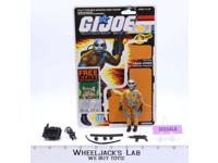 Frag Viper V1 100% Complete W/Cardback 1989 GI Joe Vintage Hasbro Action Figure