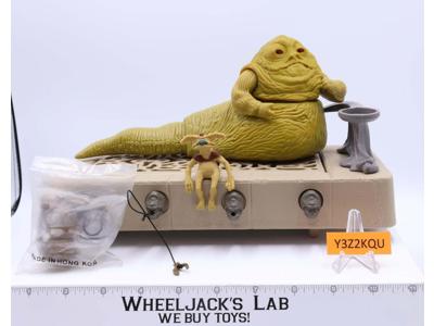 Jabba the Hutt Throne Room 100% Complete Star Wars ROTJ 1983 Kenner Playset