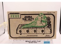 Jabba the Hutt Action Playset MAIL AWAY Box Star Wars 1983 Kenner NEW MIB