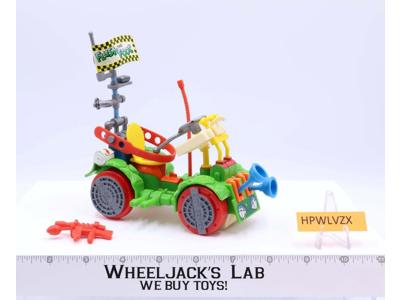 Toilet Taxi Teenage Mutant Ninja Turtles 1990 Playmates Action Figure Vehicle
