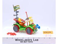 Toilet Taxi Teenage Mutant Ninja Turtles 1990 Playmates Action Figure Vehicle