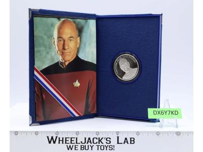 Capt. Jean Luc-Picard Star Trek The Next Generation .999 Fine Silver Coin