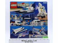 #6544 Launch Command Shutle 100% Complete Lego 1995 Town Systems