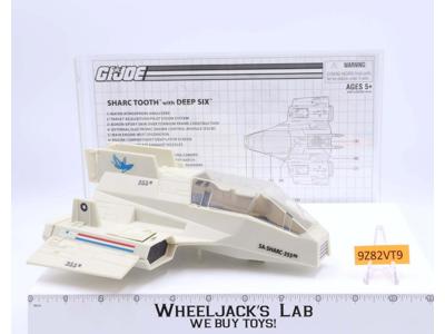 S.H.A.R.C. Sharc Tooth G.I. Joe 2004 Hasbro Vehicle Action Figure