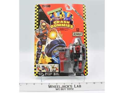Junkman The Incredible Crash Dummies 1992 Tyco NEW SEALED MOSC