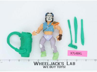 Casey Jones 100% Complete Teenage Mutant Ninja Turtles 1989 Playmates Figure