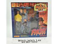 Freddy Krueger MAAX FX A Nightmare On Elm Street MIB 1989 Matchbox Action Figure