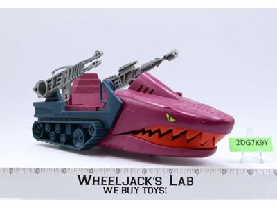 Land Shark 100% Complete WORKS He-Man Masters of the Universe MOTU 1985 Vehicle