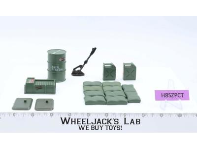Mortar Defense Unit 100% Complete GI Joe 1984 Hasbro Action Figure Playset