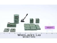 Mortar Defense Unit 100% Complete GI Joe 1984 Hasbro Action Figure Playset