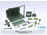 Bivouac Battle Station 100% Complete GI Joe 1984 Hasbro Action Figure Playset