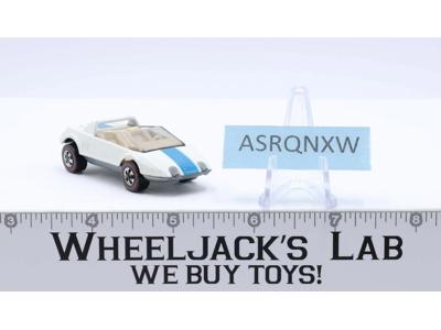 Jack Rabbit Special Hot Wheels 1969 Redline Mattel Vintage RL USA White Interior