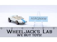 Jack Rabbit Special Hot Wheels 1969 Redline Mattel Vintage RL USA White Interior